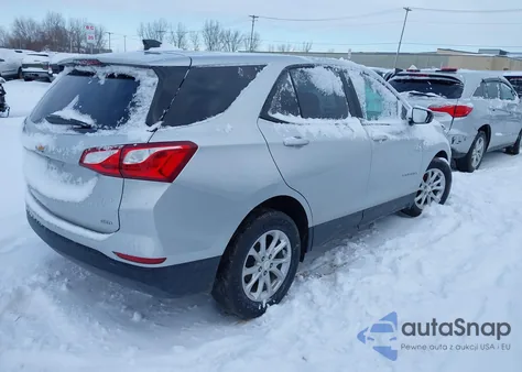 2021 Chevrolet Equinox Awd Ls z USA, uszkodzony, nr VIN 3GNAXSEV0MS130026